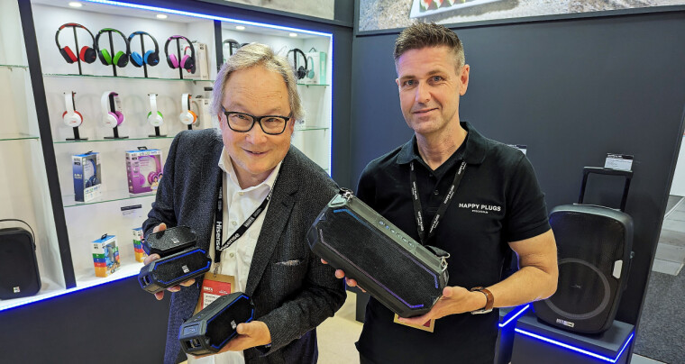 TAR ALTEC LANSING TIL EUROPA