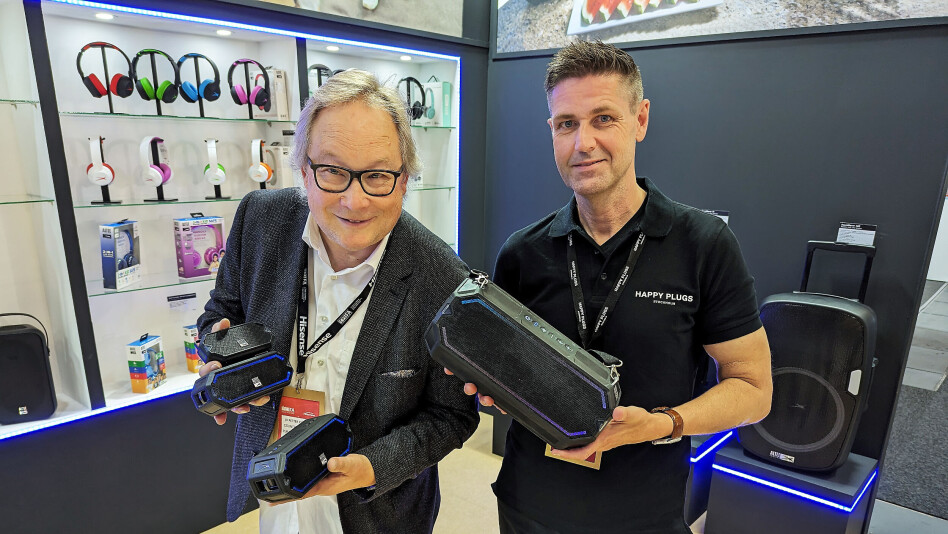 TAR ALTEC LANSING TIL EUROPA