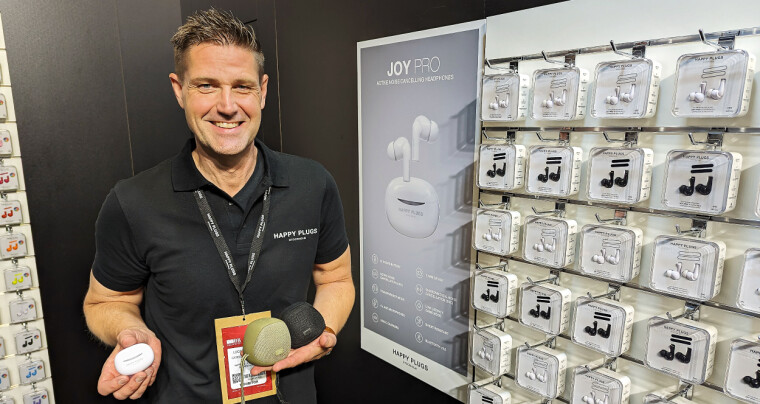 HAPPY PLUGS MED HØYTTALER