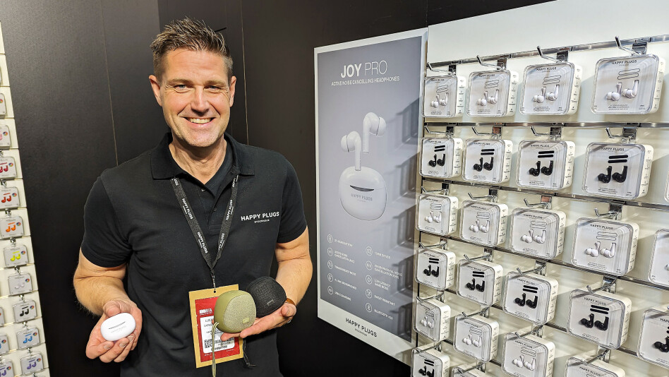 HAPPY PLUGS MED HØYTTALER