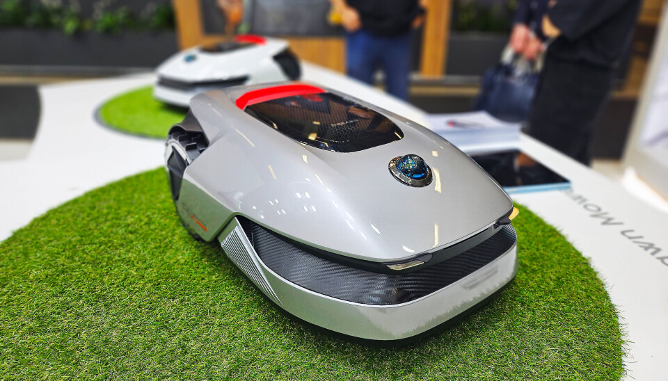 Dreame kommer nå med en avansert robotgressklipper på det norske markedet. Foto: Marte Ottemo