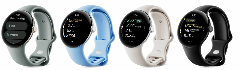 Pixel Watch 2 skal kombinere det beste fra Google og Fitbit. Foto: Google
