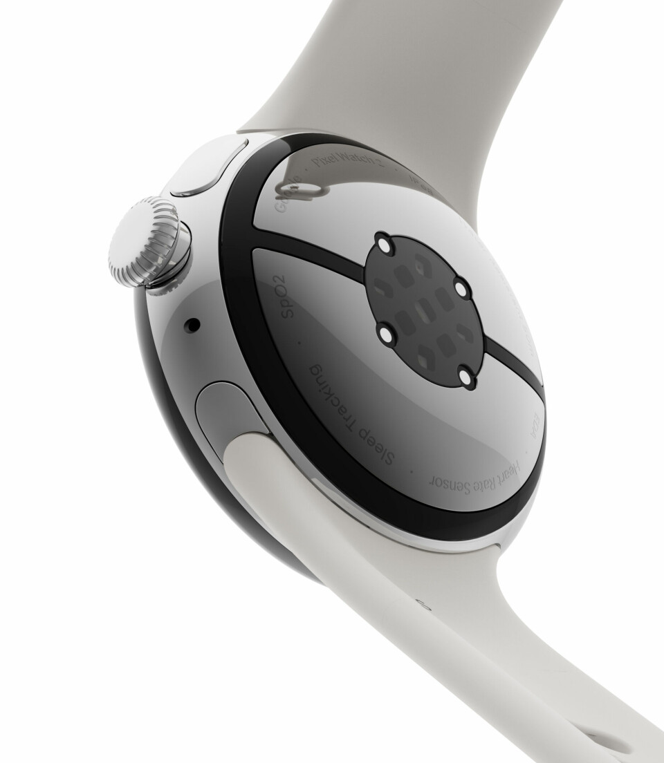 Pixel Watch 2 har fått flere sensorer. Foto: Google