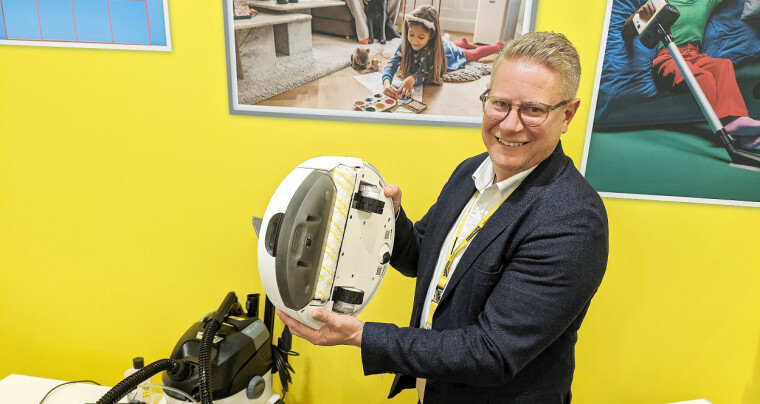 REN ROBOTVASKER FRA KÄRCHER