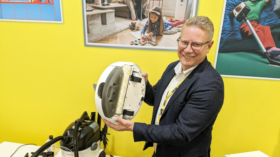 REN ROBOTVASKER FRA KÄRCHER