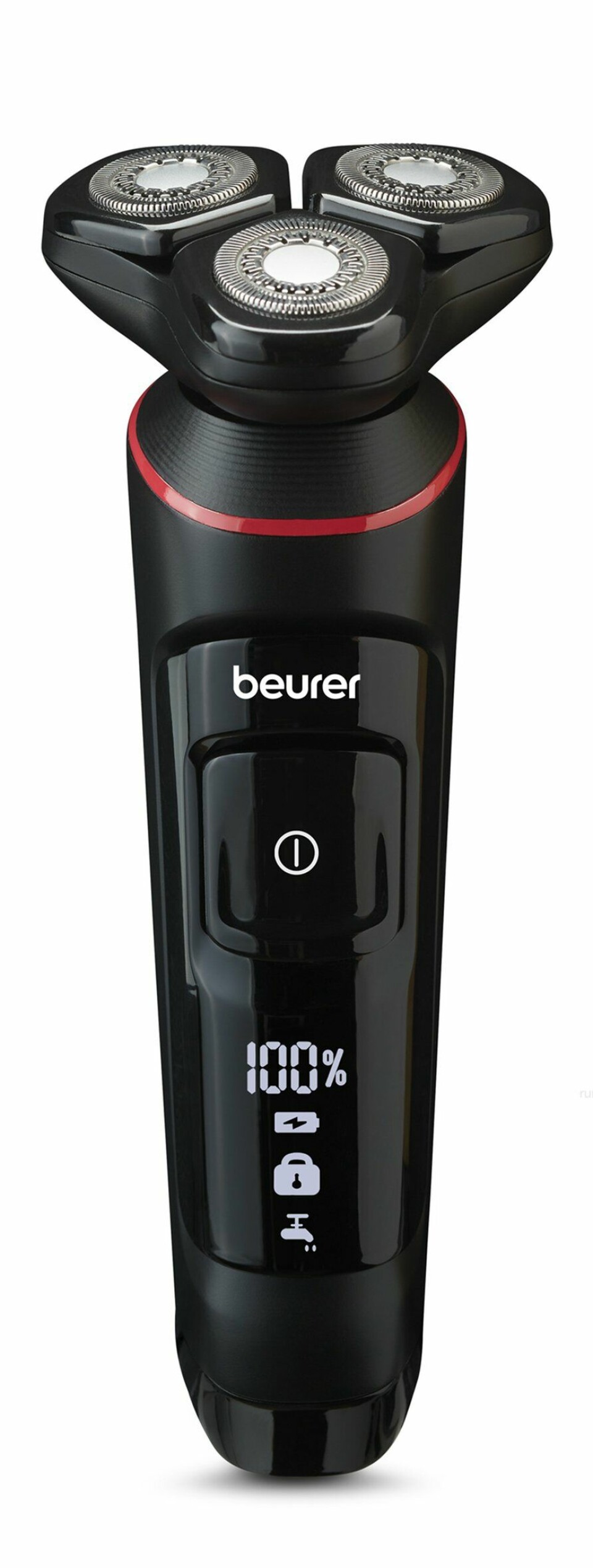 Barbermaskinen MN8X har 360-graders fleksibelt hode. Foto: Beurer