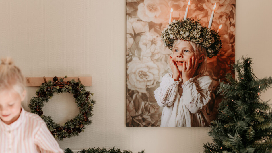 ÅRETS BILDEPRODUKT 2023/2024: BILDE PÅ LERRET