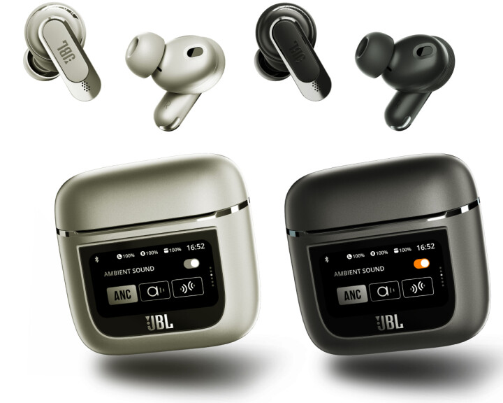 JBL Tour Pro 2 ble sammen med Jabra Elite 10 kåret til «Årets hodetelefon 2023/2024». Under arrangementet får en heldig vinner JBLs ørepropper Tour Pro 2, som var de første på markedet med en skjerm på ladeetuiet der man kan styre lyden uten å måtte ta opp mobilen. Pris: 2.000,-