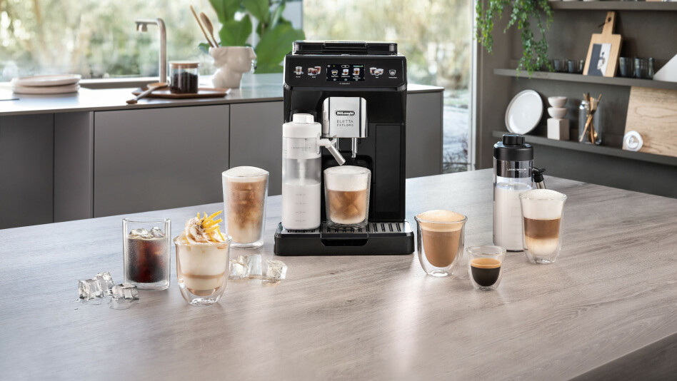 ÅRETS KJØKKENPRODUKT 2023/2024: DE'LONGHI ELETTA EXPLORE COLD BREW