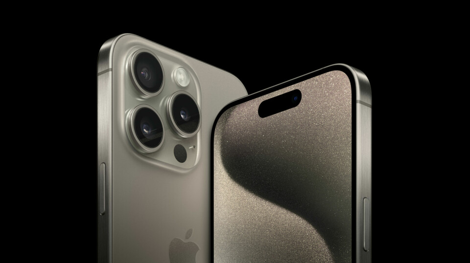 Finalist: Apple iPhone 15 Pro. Foto: Apple