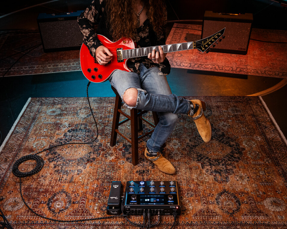 Fender Tone Master Pro
er kåret til «Årets musikkprodukt 2023/2024». Foto: Fender