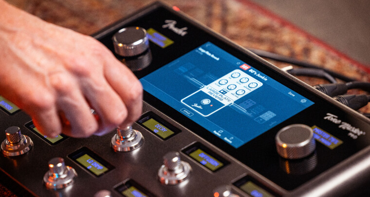 ÅRETS MUSIKKPRODUKT 2023/2024: FENDER TONE MASTER PRO