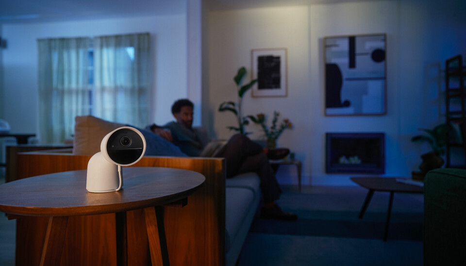 Philips Hue Secure-kamera
er kåret til «Årets smarthjemprodukt 2023/2024». Foto: Philips