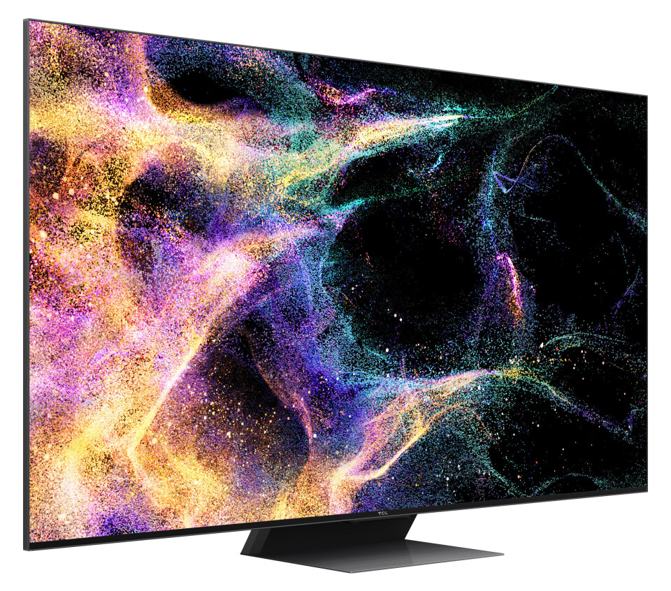 TCL C84 er kåret til «Årets TV 2023/2024». Foto: TCL
