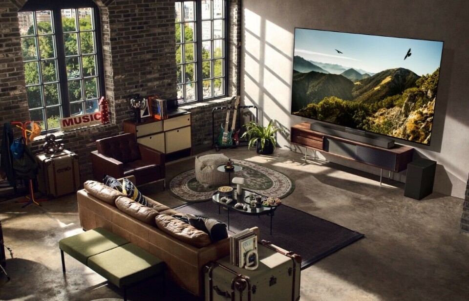 Finalist: LG OLED evo C3. Foto: LG