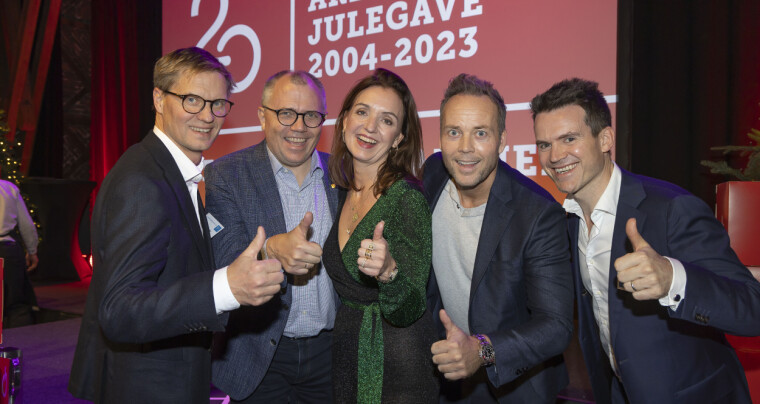 VELKOMMEN TIL ÅRETS BRANSJEFEST!