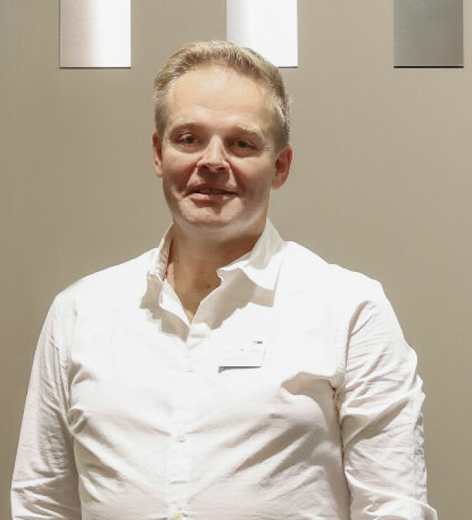 Eskil Mediaa er daglig leder og eier av Raufoss-selskapet. Foto: MT Nordic AS