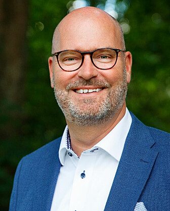 Petter Forsström, kommersiell direktør for konsument i Norden for Signify Philips, sier sikkerhetsmarkedet er betraktelig større enn smartlysmarkedet. Foto: Philips