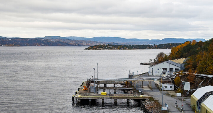 Retail Repair og Retail Supports bygg på 3.500 kvadratmeter ved det tidligere Statoil-anlegget på Fagerstrand. Foto: Stian Sønsteng