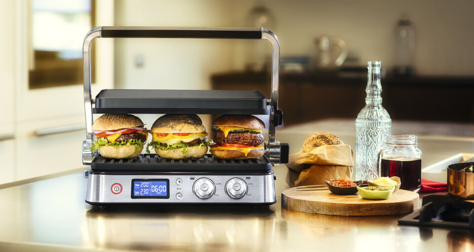 Braun MultiGrill 9. Foto: Braun