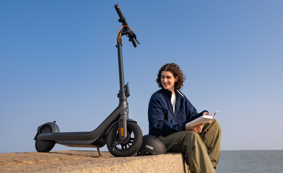 Ninebot eKickScooter E2 Pro D. Foto: Witt