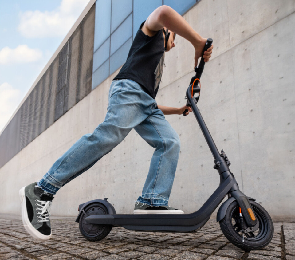 Ninebot eKickScooter E2 Pro D. Foto: Witt