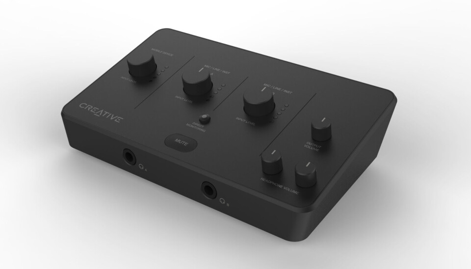 Creative Live! Audio A3. Foto: Creative