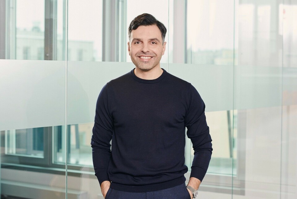 Kommersiell direktør Mahmoud Mustapha. Foto: Allente