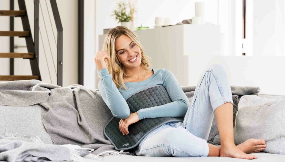 Varmepute HK 123 XXL Cosy Green Planet. Foto: Beurer