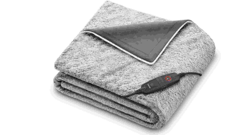 Varmeteppet HD 75 Nordic Green Planet. Foto: Beurer