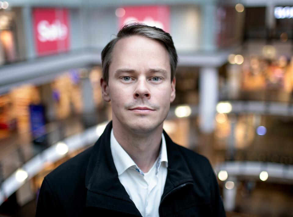 Norgessjef Christoffer Reina. Foto: Prisjakt