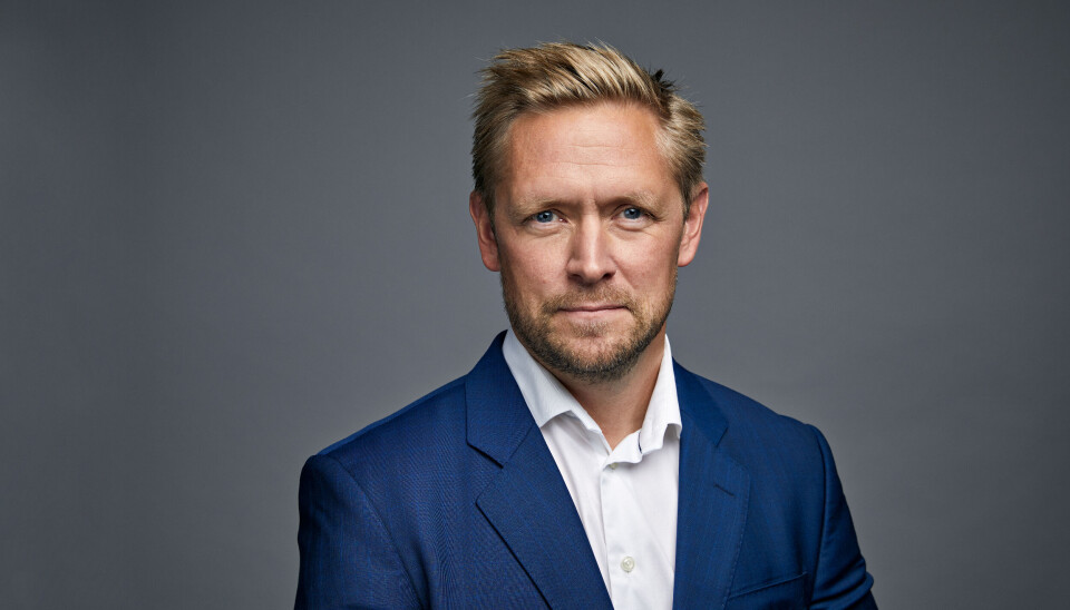 Kommersiell direktør Andreas Westgaard. Foto: Komplett