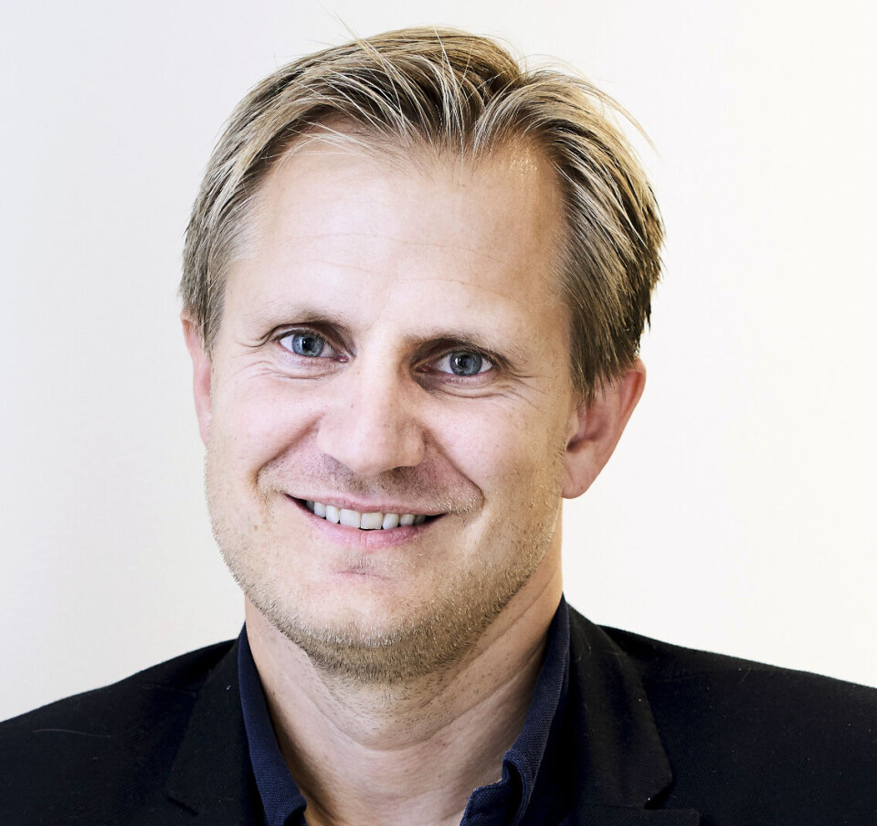 Mats Hansen. Foto: Komplett