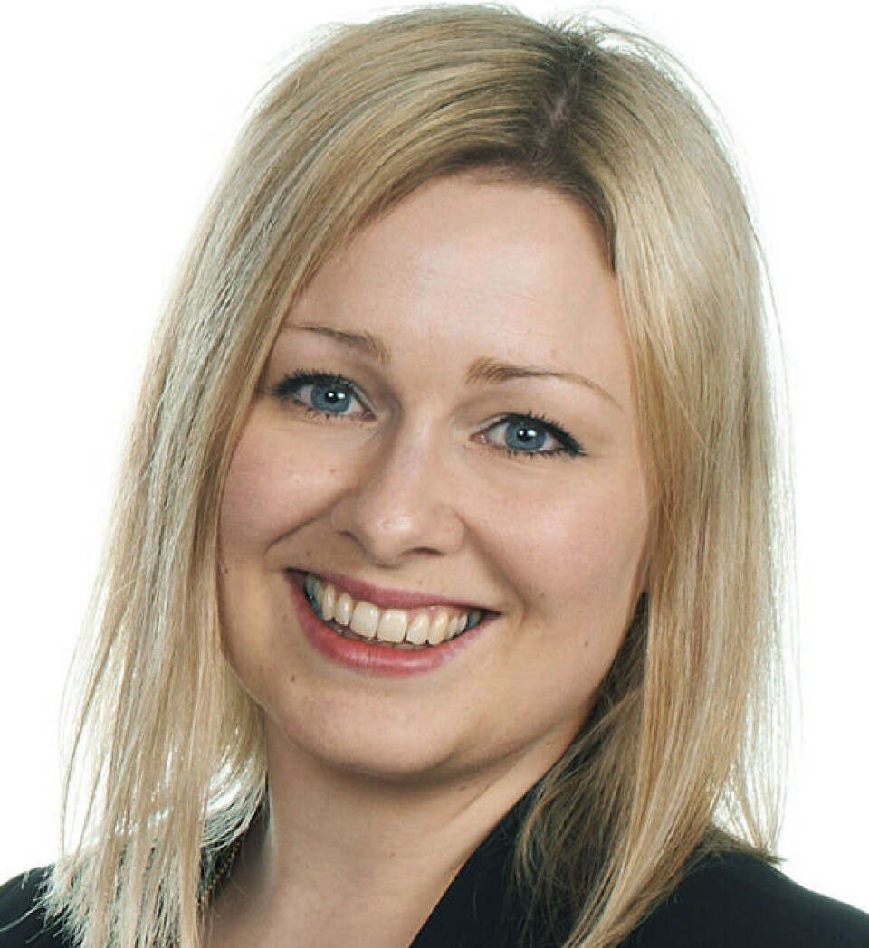 Pernille Bruun-Lie. Foto: Komplett