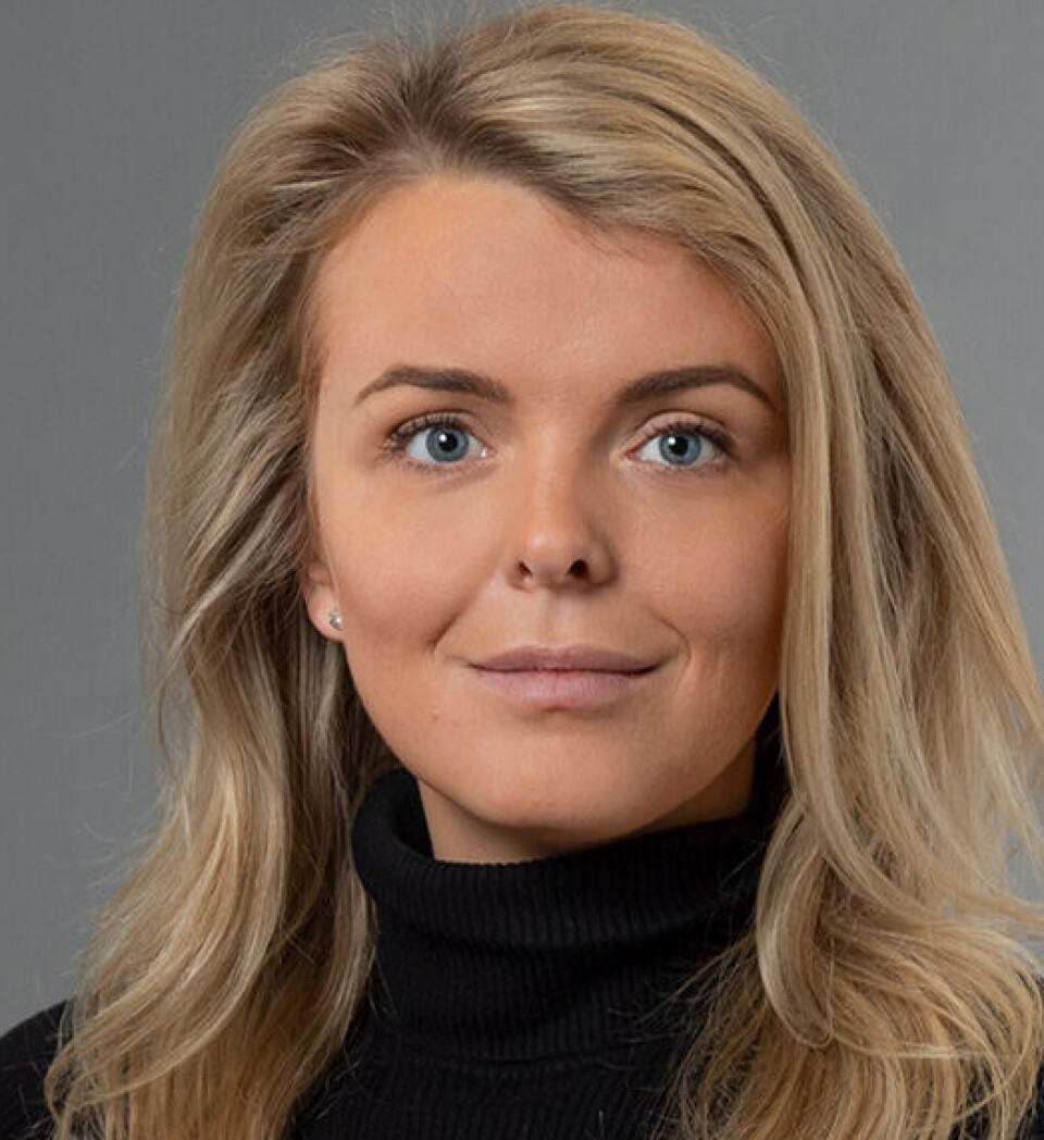 Sofie Öfver. Foto: Komplett