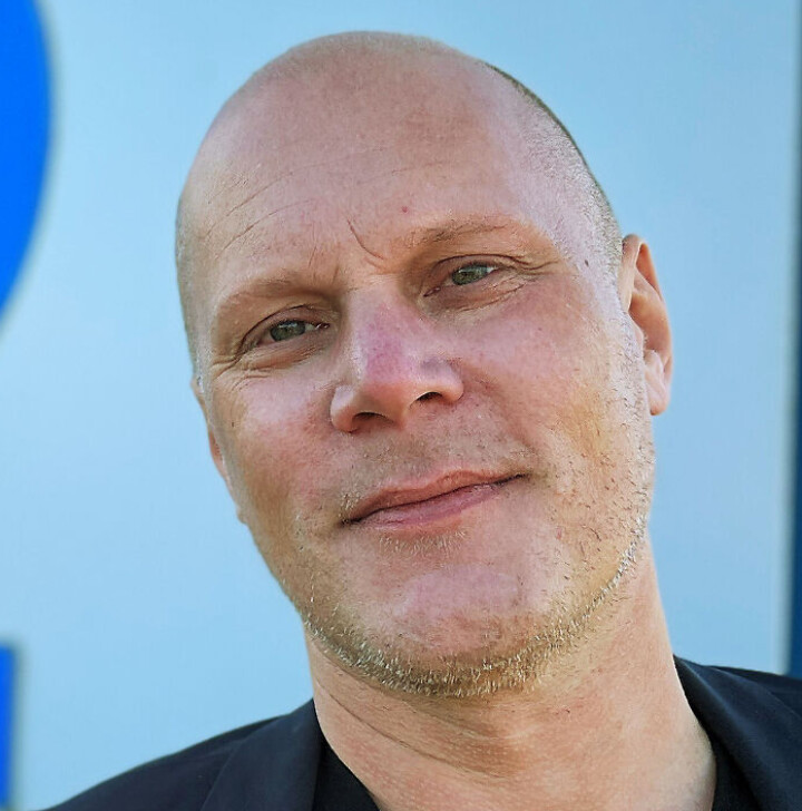 Henrik Ekelund. Foto: Komplett