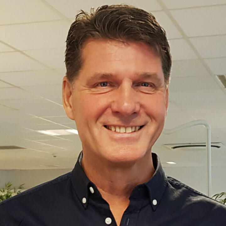 Örjan Björkman. Foto: Komplett
