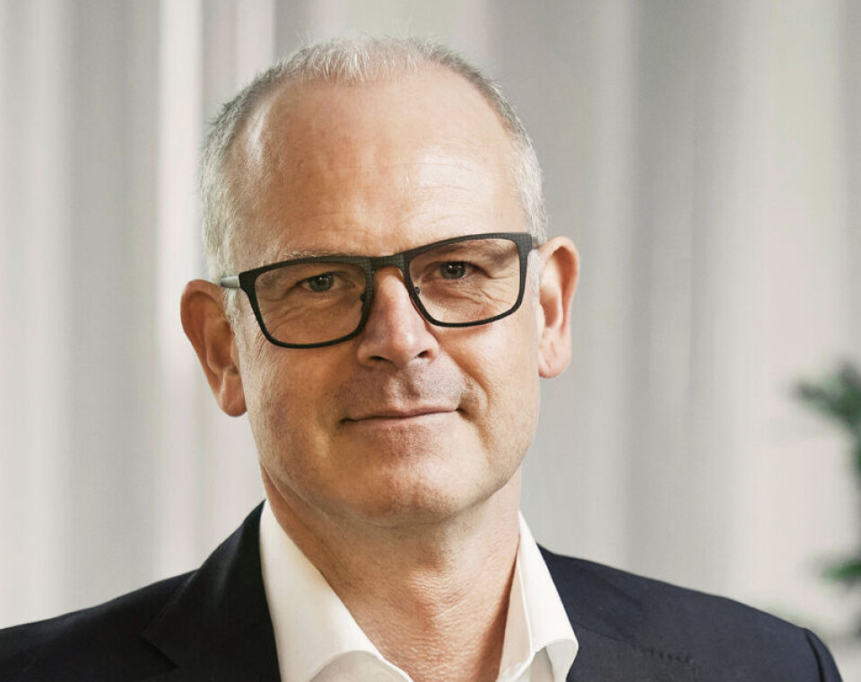 Roger Sandberg. Foto: Komplett