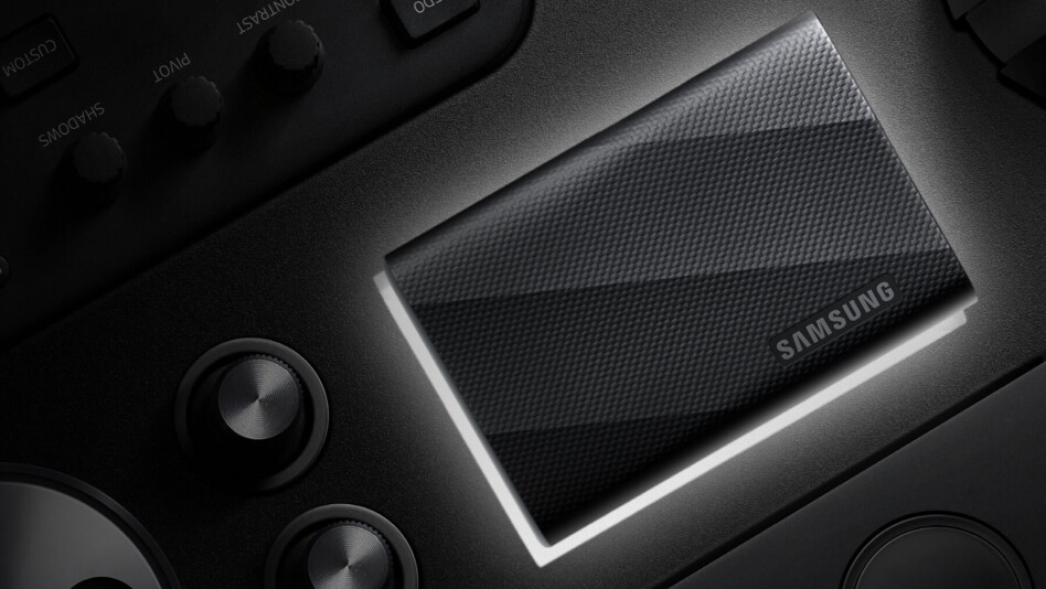 SAMSUNG PORTABLE SSD T9
