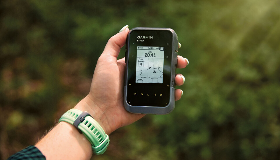 Garmin eTrex Solar. Foto: Garmin