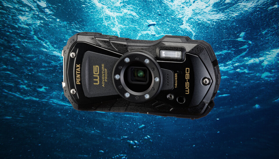 Pentax WG-90. Foto: Focus Nordic