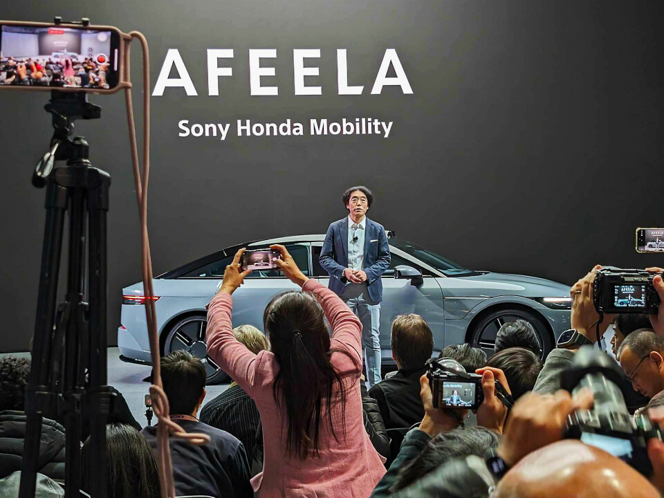 Sony og Honda lanserer sine planer for kunstig intelligens. Foto: Stian Sønsteng