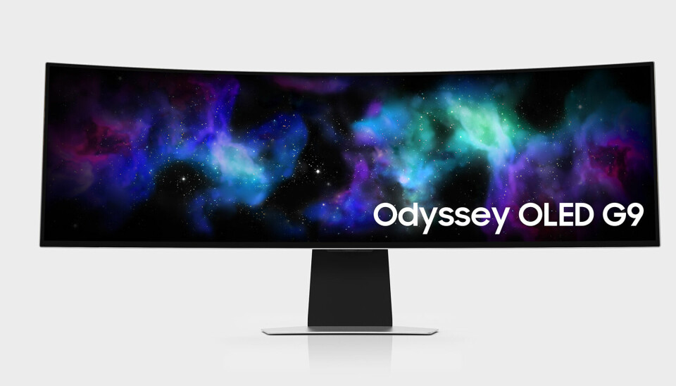 Samsung Odyssey OLED G9. Foto: Samsung