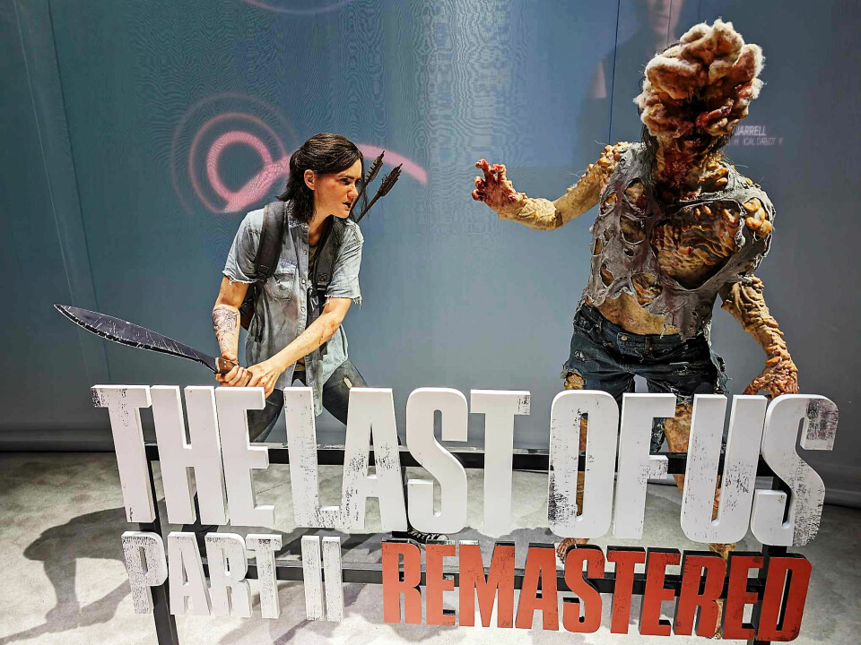 The Last Of Us, Part II Remastered, slippes på PS5 neste uke. Foto: Stian Sønsteng