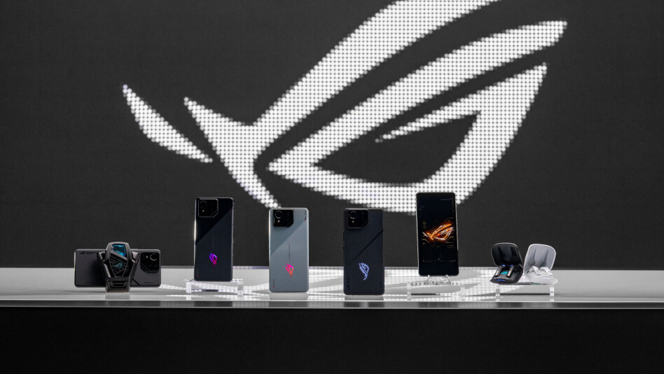 ASUS ROG PHONE 8-SERIEN