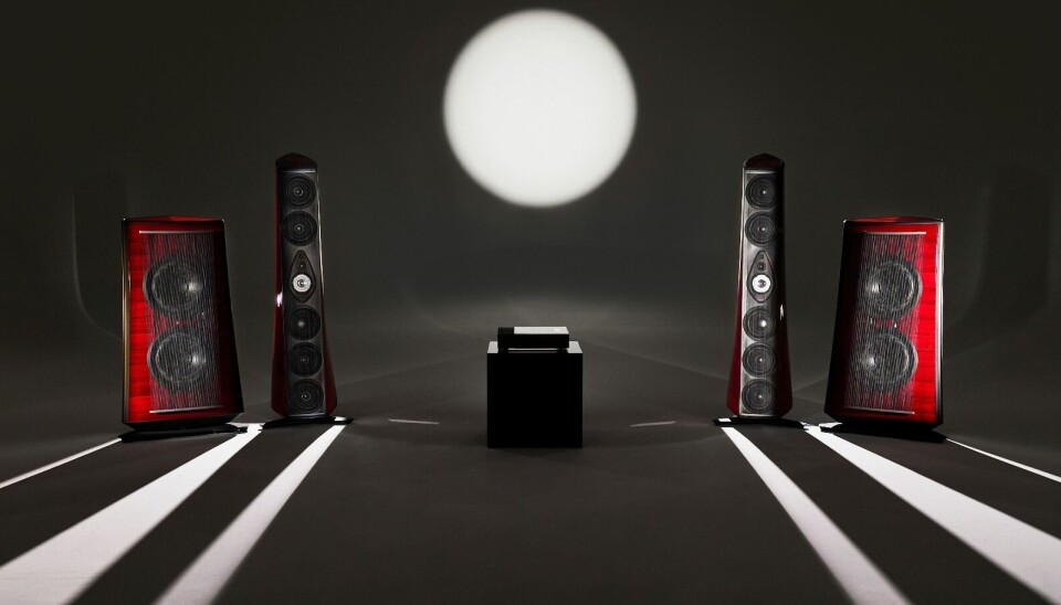 Sonus Faber Suprema. Foto: Sonus Faber