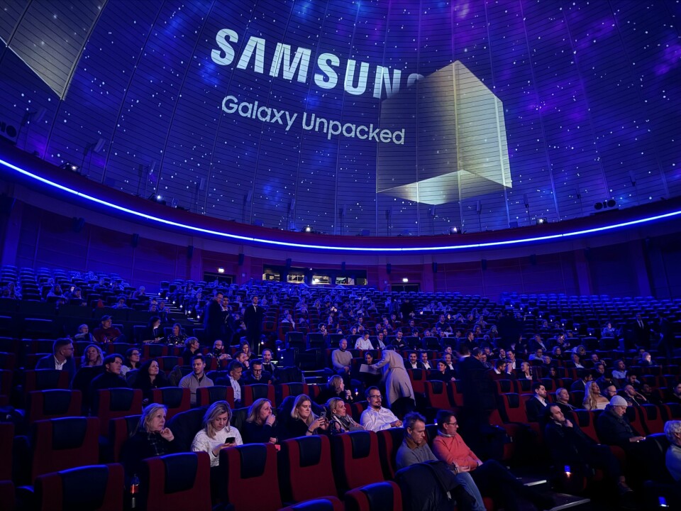 Samsung Galaxy S24 ble lansert under et arrangement i Colosseum kino i Oslo. Foto: Marte Ottemo