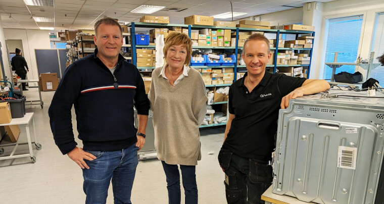 MER HVITT FOR C&V TEKNIKK