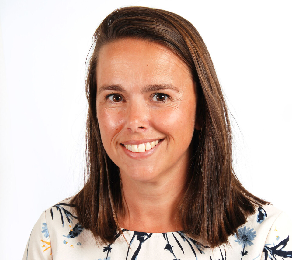 Salgssjef Cathrine Orloff Risum. Foto: Witt