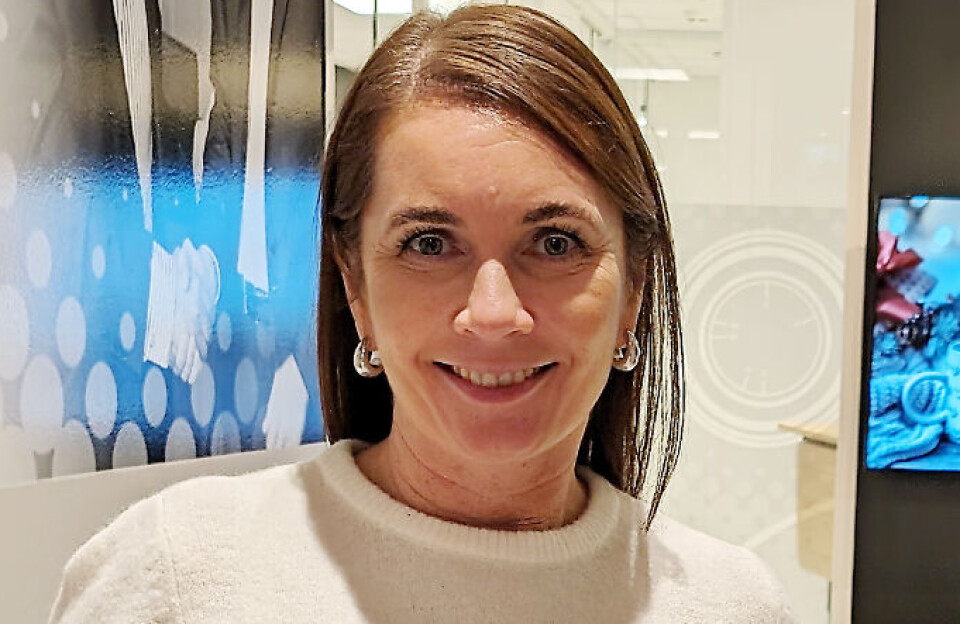 Cecilie Gaustad i Fotoknudsen.no. Foto: Stian Sønsteng